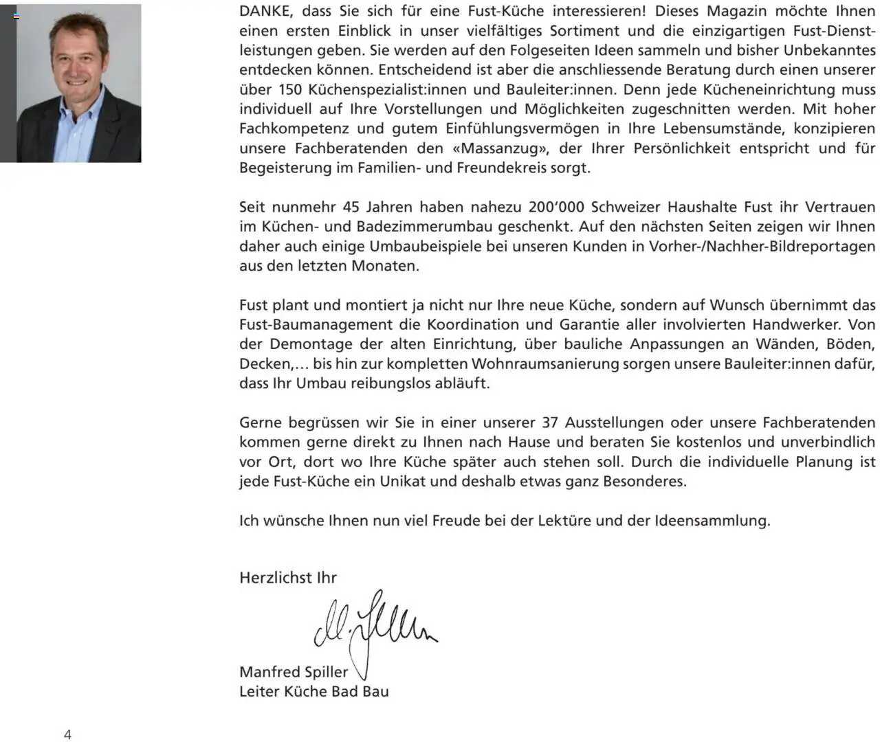 Fust Küchenmagazin ab 04.03.2025 | Seite: 4 | Produkte: Bad