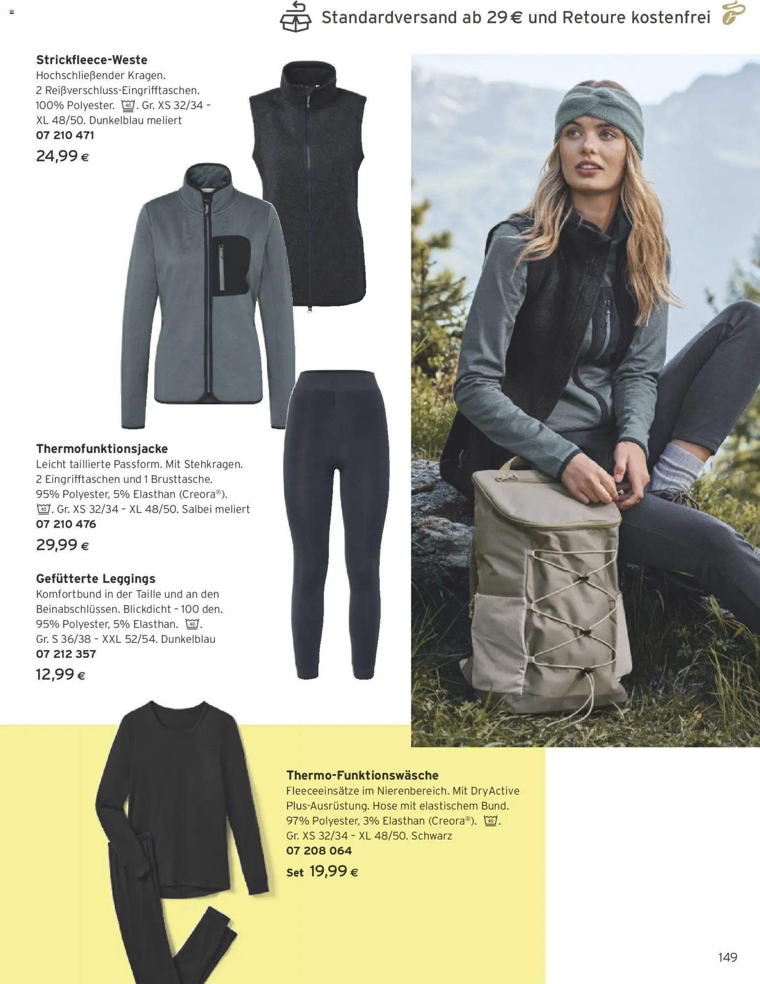 Tchibo Eduscho - Katalog Dezember 2025 gültig ab 01.12.2025 | Seite: 149 | Produkte: Hose, Leggings