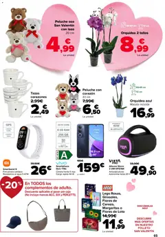 Vista previa Carrefour folleto válido desde el 27.01.2026 | Página: 73 | Productos: Smartphone, Altavoz, Caja, Maceta