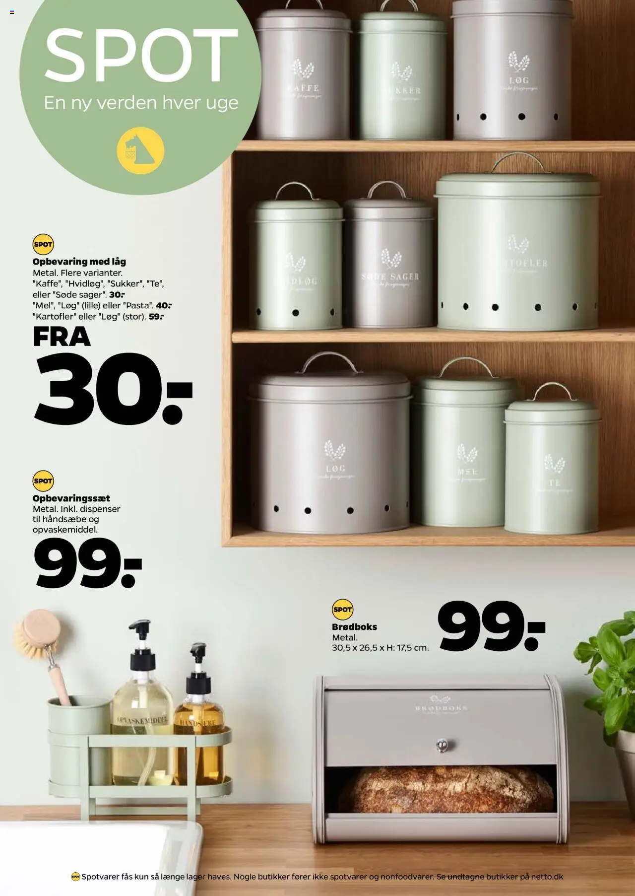 Netto tilbudsavis – gyldig fra 13.09.2025 | Side: 31 | Produkter: Opvaskemiddel, Kartofler, Løg