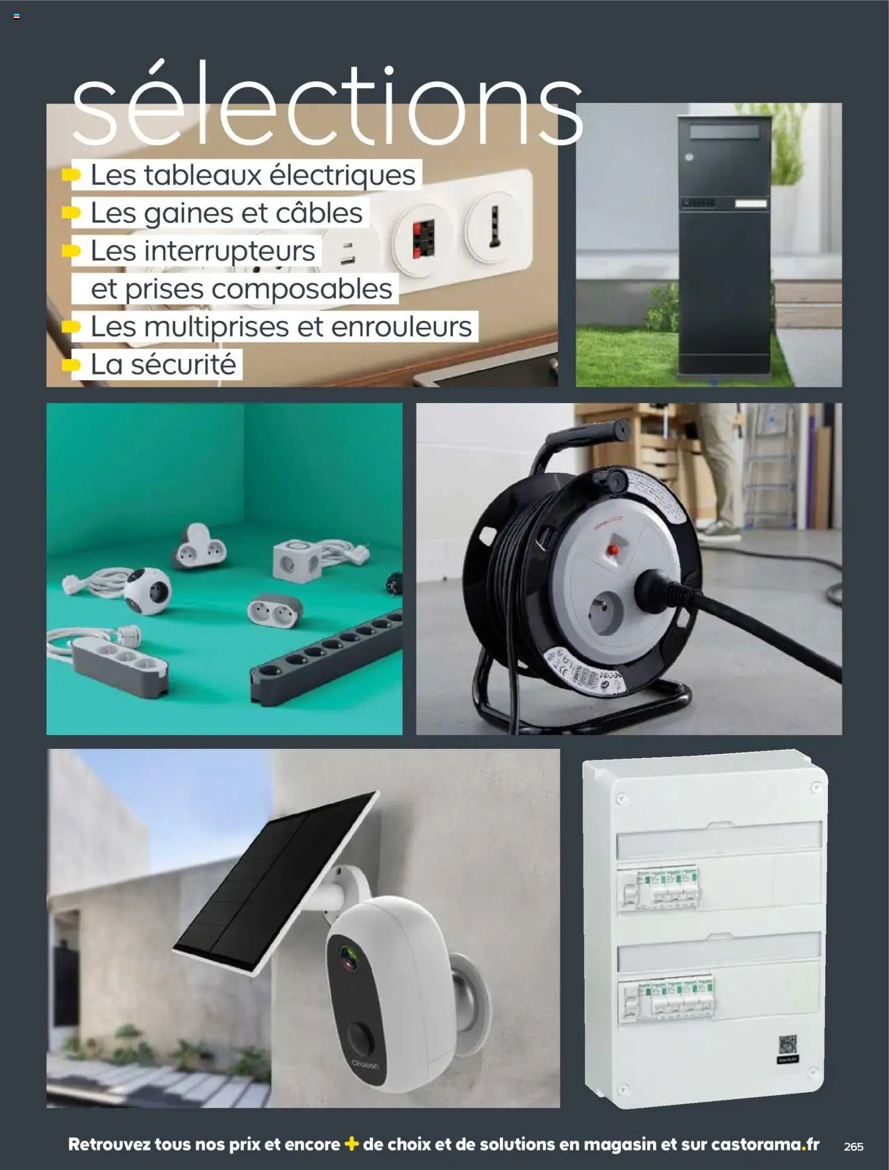 {H1} | Page: 265 | Produits: Prises