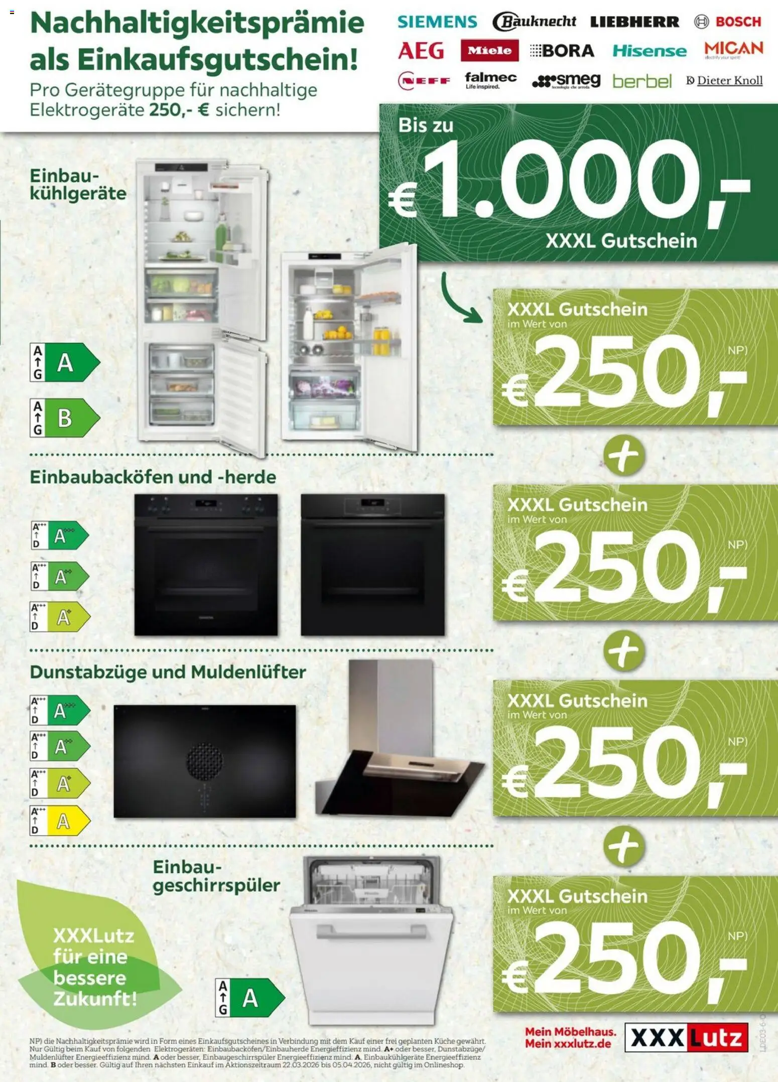 XXXL Lutz Nr. 1 bei Küchen – gültig ab 22.03.2026 | Seite: 3
