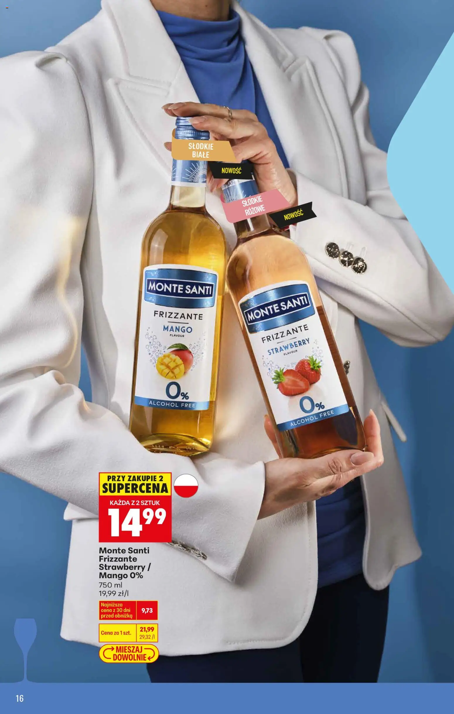 Biedronka Polsko leták - Czas na toast od 23.02.2026 | Strana: 20 | Produkty: Mango, Frizzante