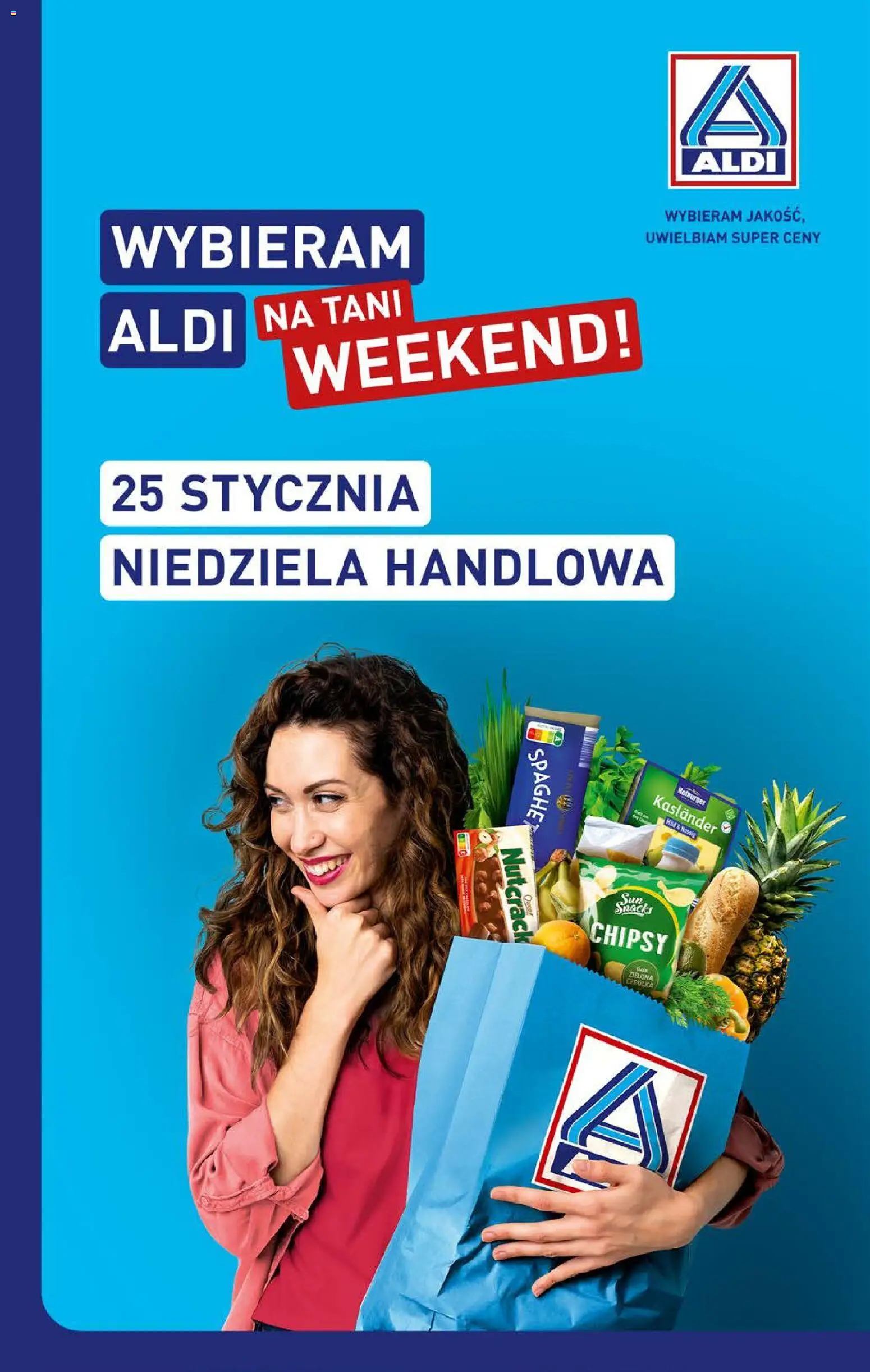 Aldi Gazetka - Okazje na weekend od 22.01.2026 | Strona: 6 | Produkty: Chipsy