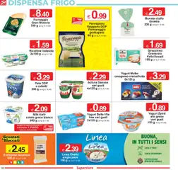 Volantino Sì con Te del 24.07.2025 | Pagina: 10 | Prodotti: Latte, Formaggio, Pesca, Cocco
