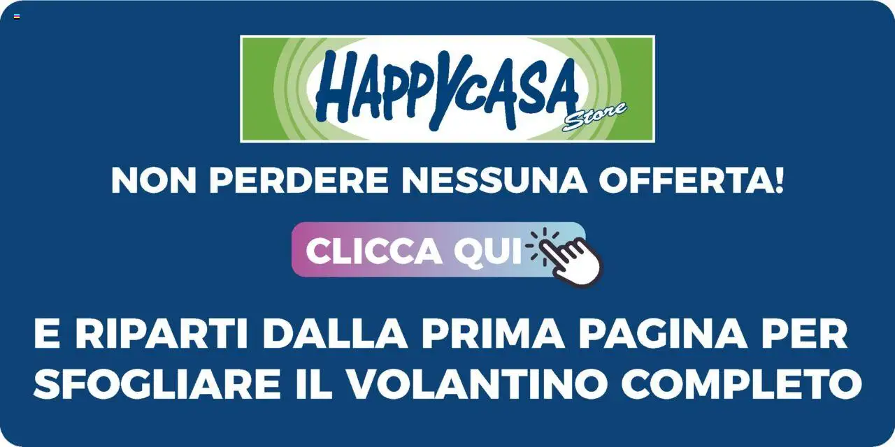 Volantino Happy Casa del 27.08.2025 | Pagina: 29