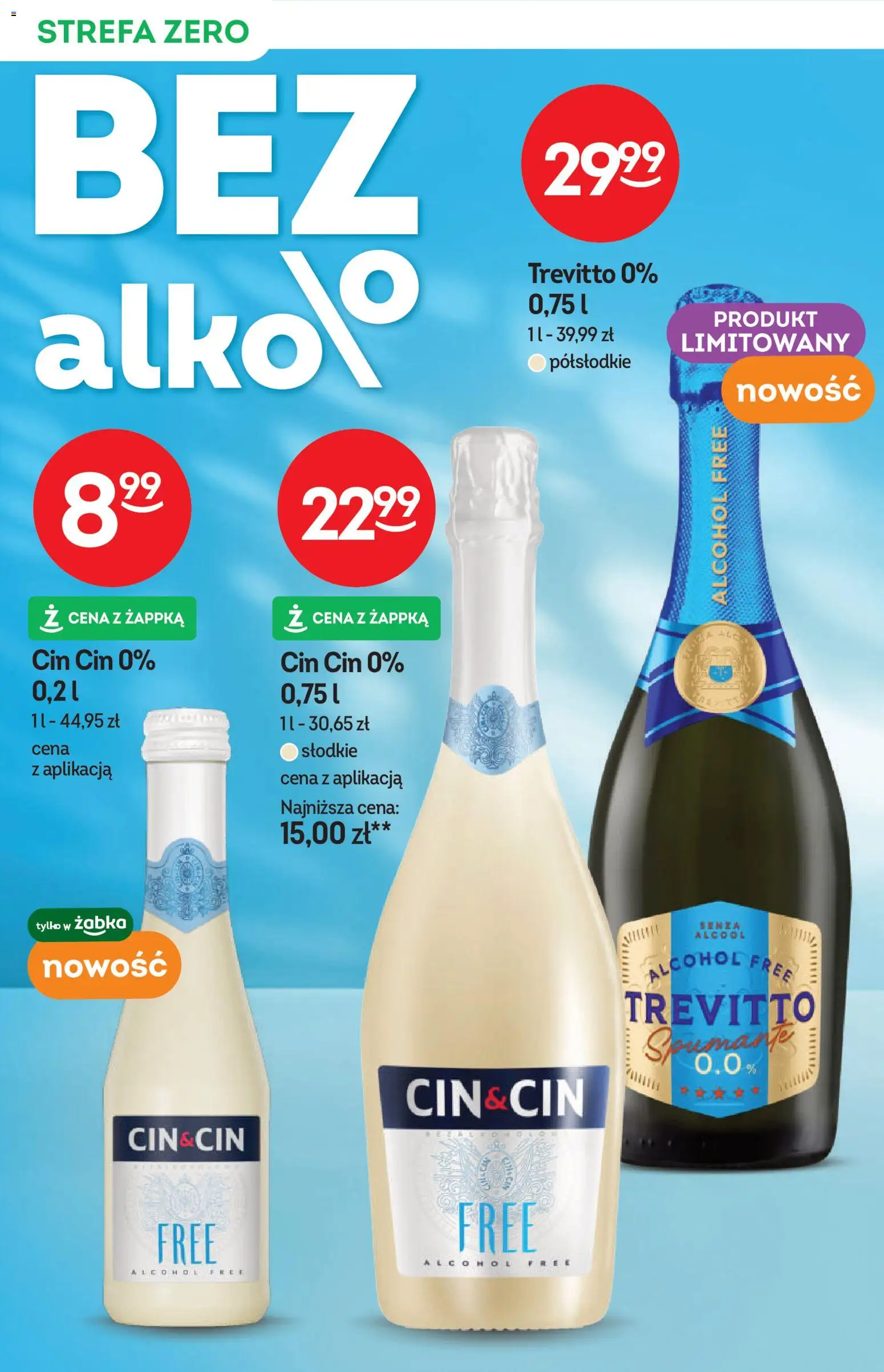 Żabka gazetka - Katalog win od 29.04.2026 | Strona: 12