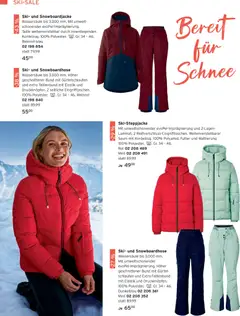 Angebote Tchibo ab 01.03.2026 gültig | Seite: 172 | Produkte: Ski, Gürtel