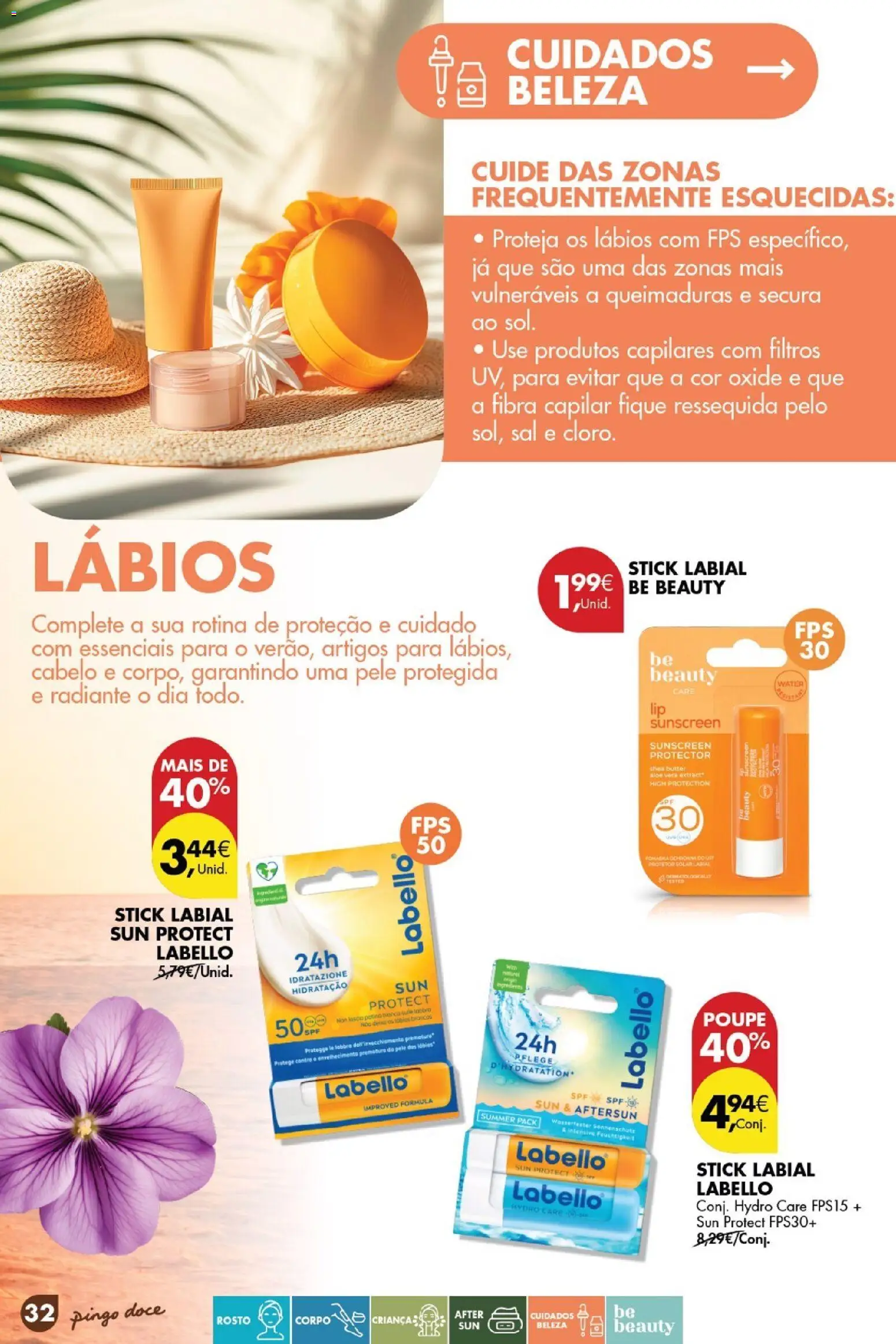 Pingo Doce Catálogo de solares 2026 │ válido de 24.03.2026 | Página: 32 | Produtos: Sal