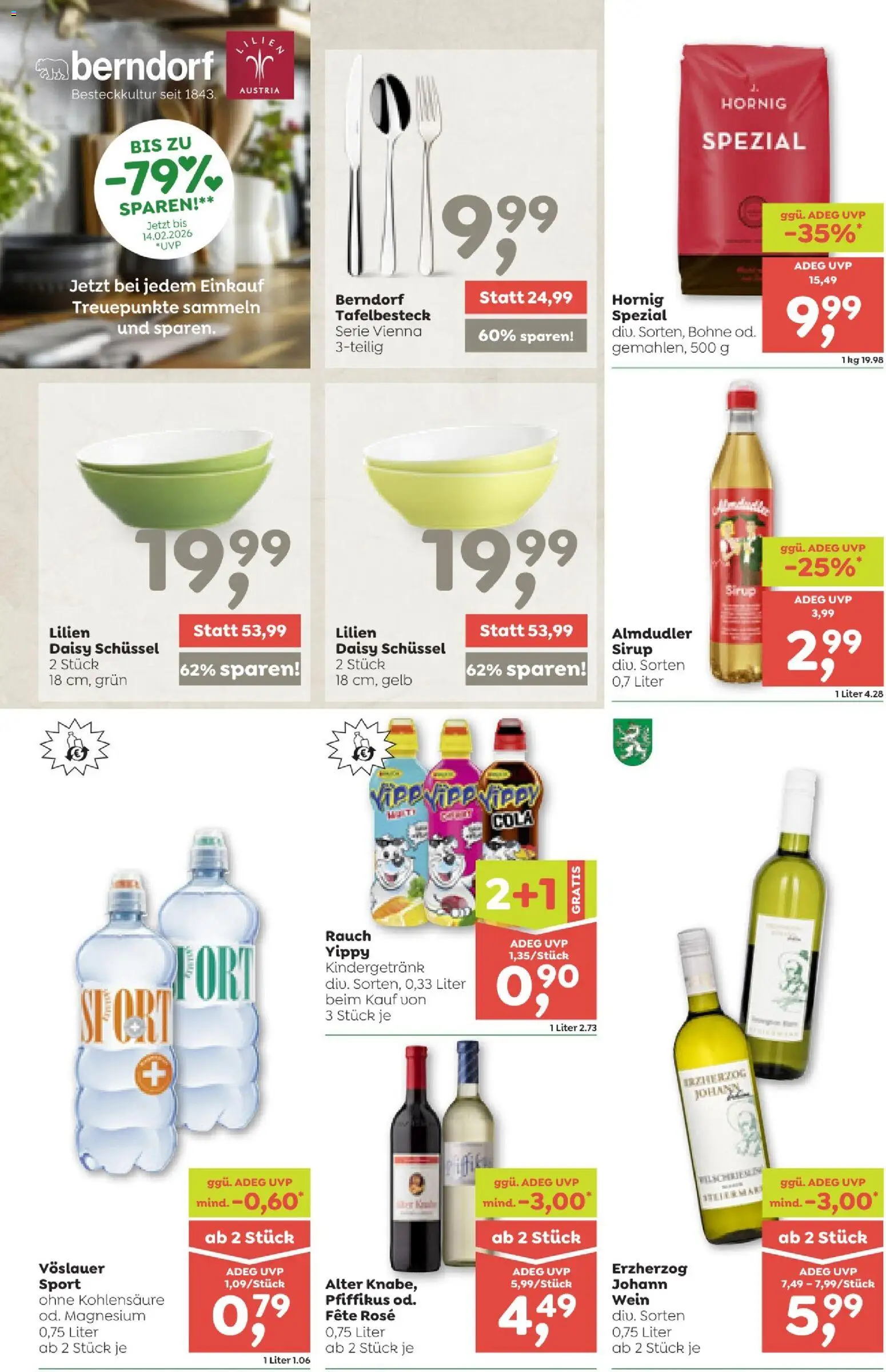 ADEG Flugblatt gültig ab 02.01.2025 | Seite: 12 | Produkte: Wein