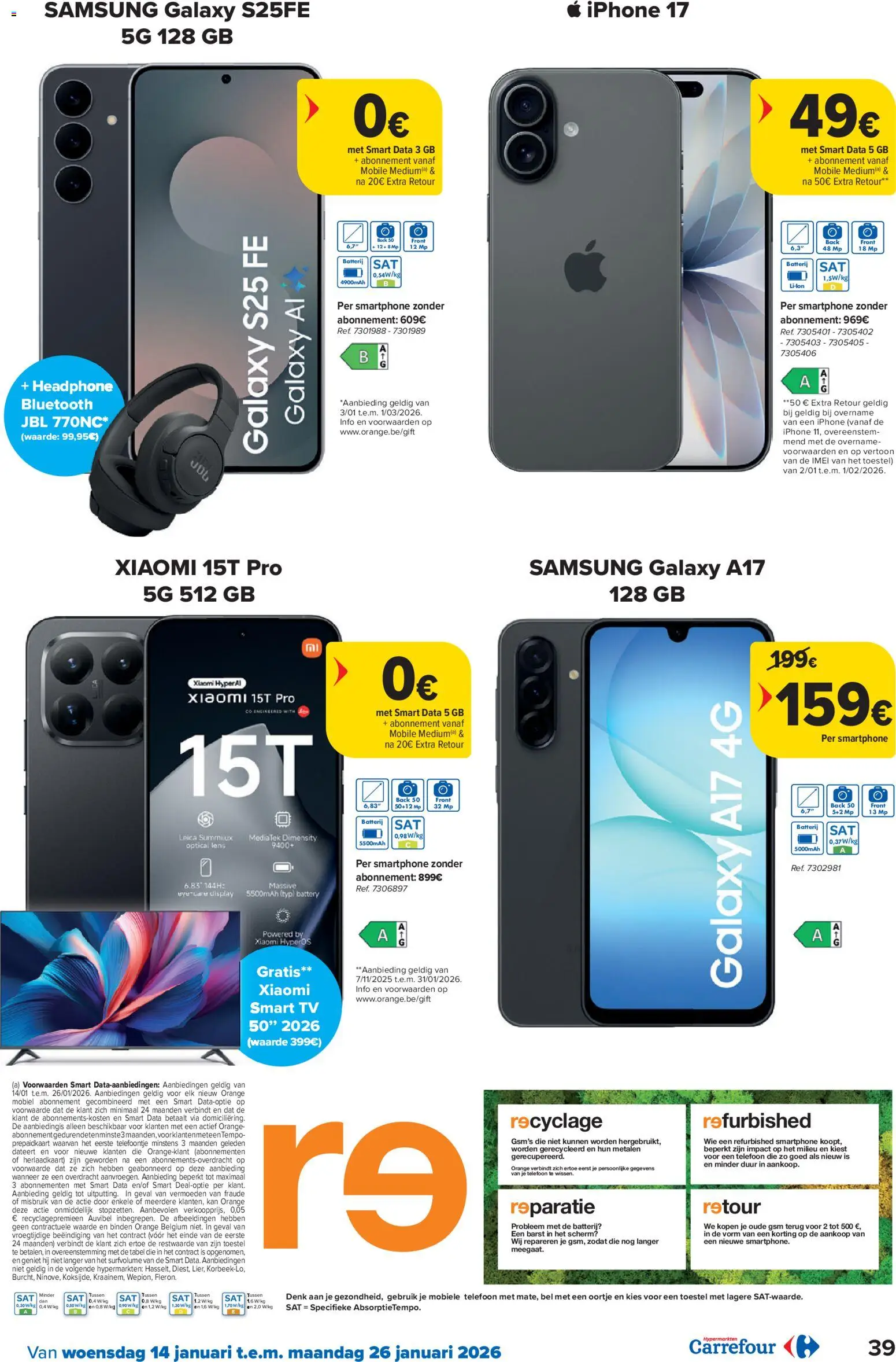 {H1} | Pagina: 39 | Producten: Telefoon, Scherm, Mobiel, Kan