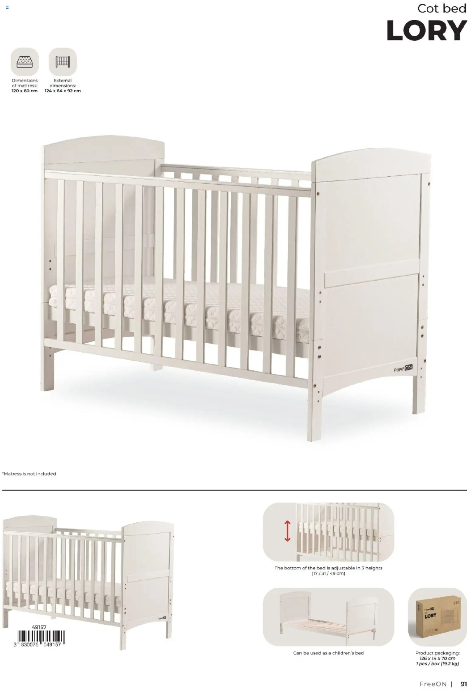 Baby Center katalog | vrijedi od 06.03.2026 | Stranica: 91