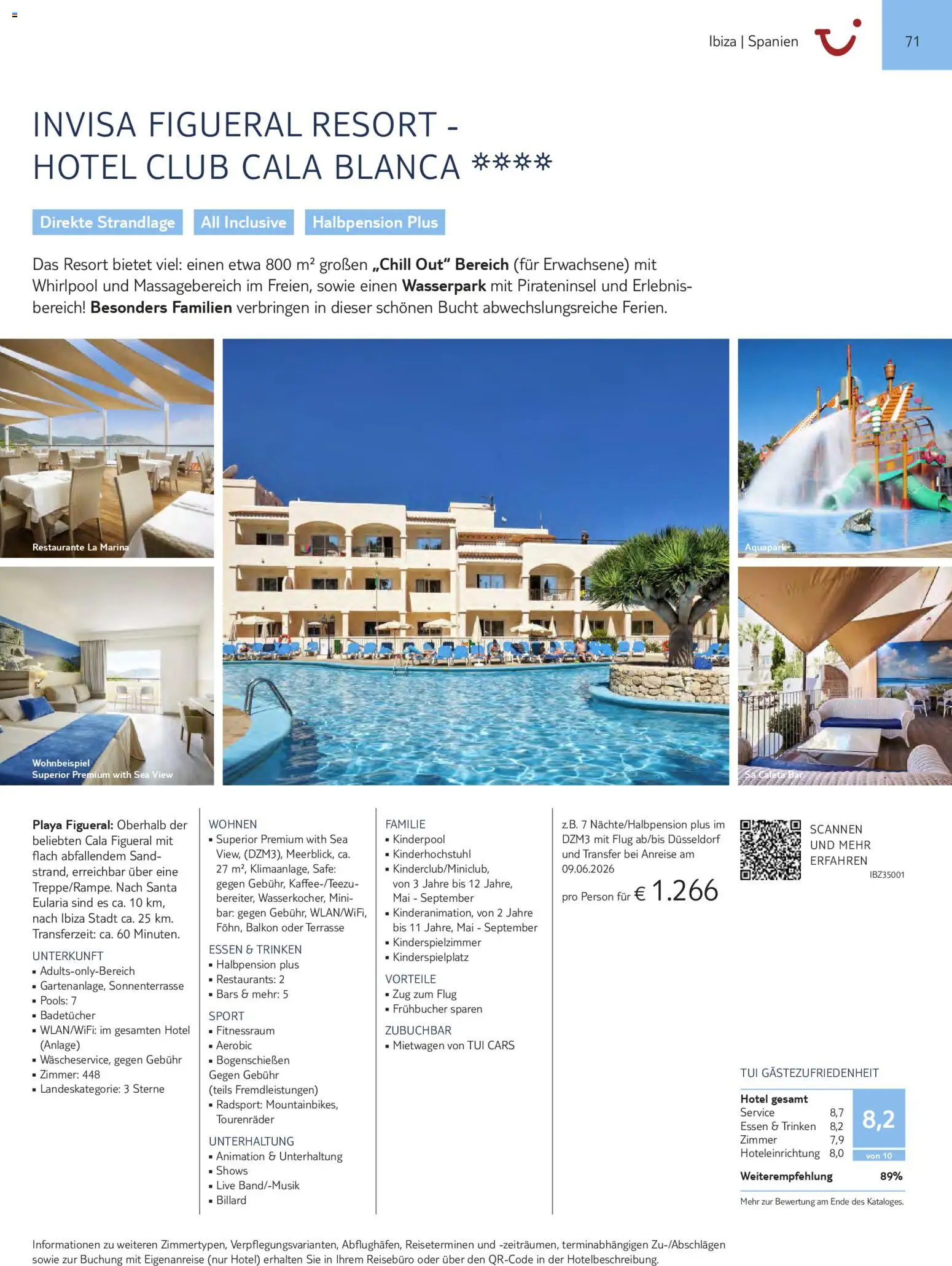 Aida  Südeuropa & Nordafrika 2026/27 – gültig ab 01.01.2026 | Seite: 71