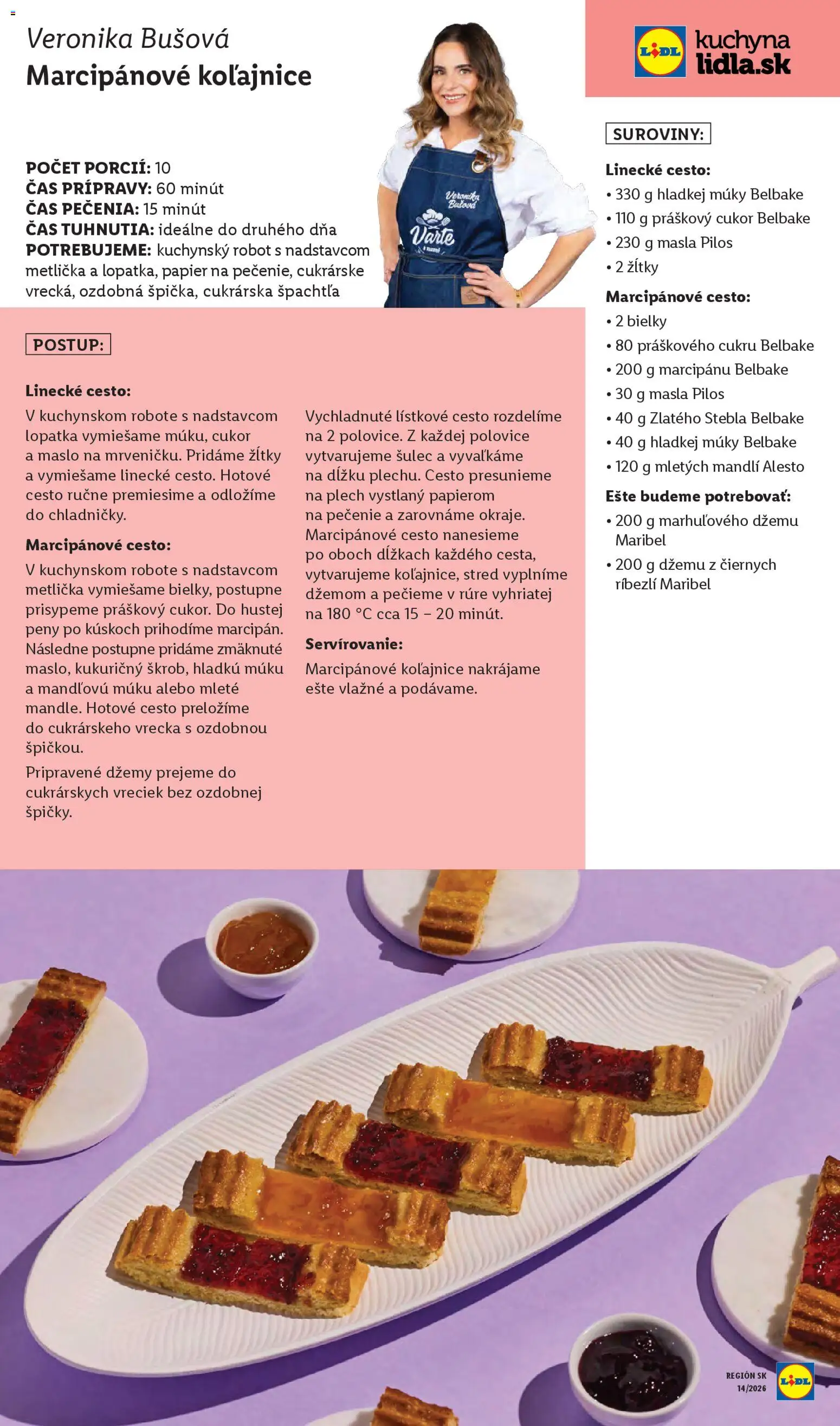 Nové Lidl akcie – leták je platný od 06.04.2026 | Strana: 85 | Produkty: Kuchyňa, Kuchynský robot, Práškový cukor, Cukor