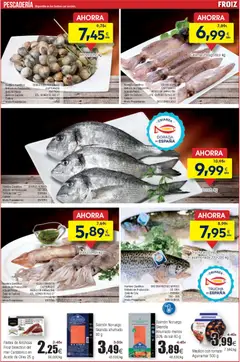 Vista previa Froiz folleto válido desde el 07.01.2026 | Página: 5