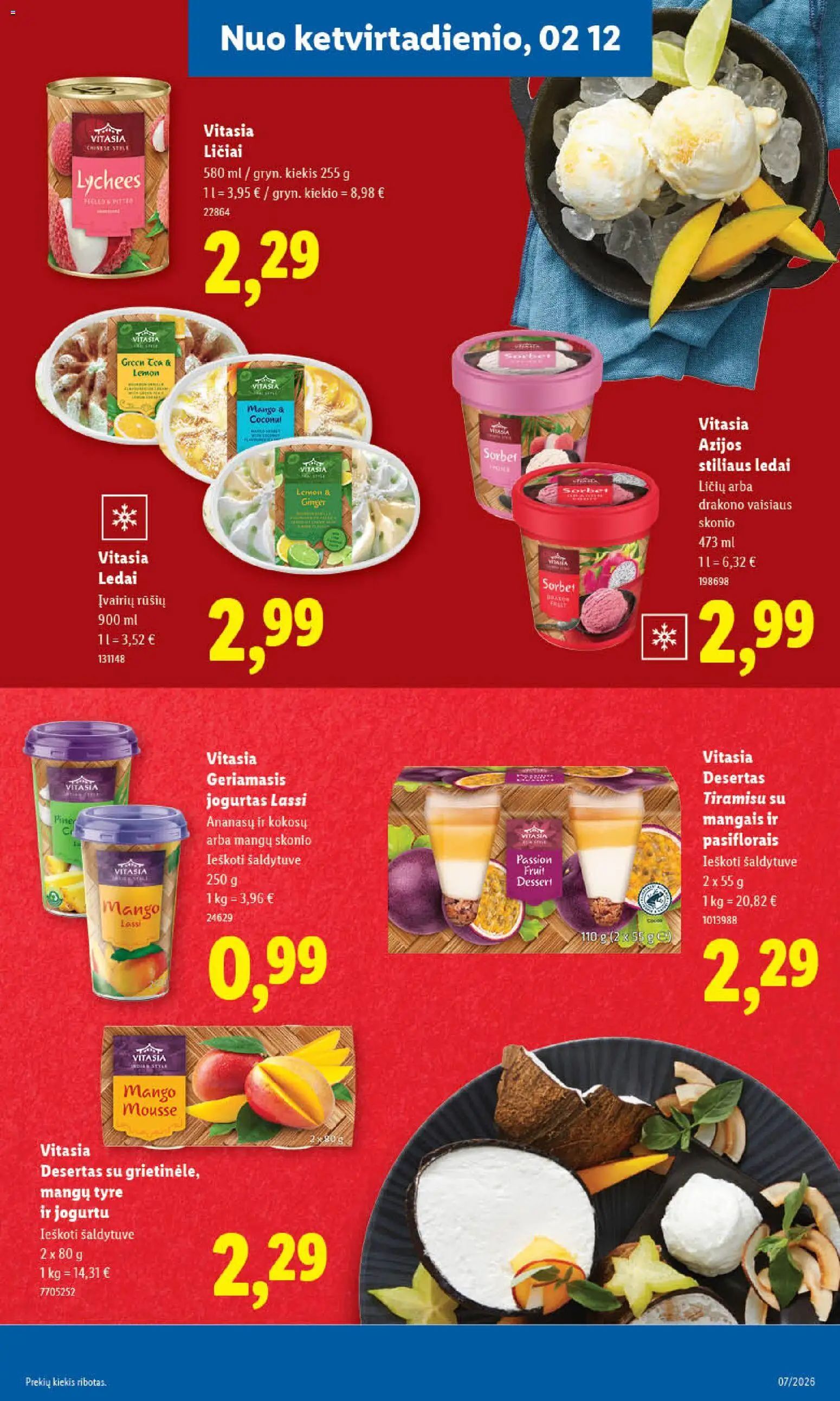 LIDL akcijos nuo 09.02.2026 | Puslapis: 25