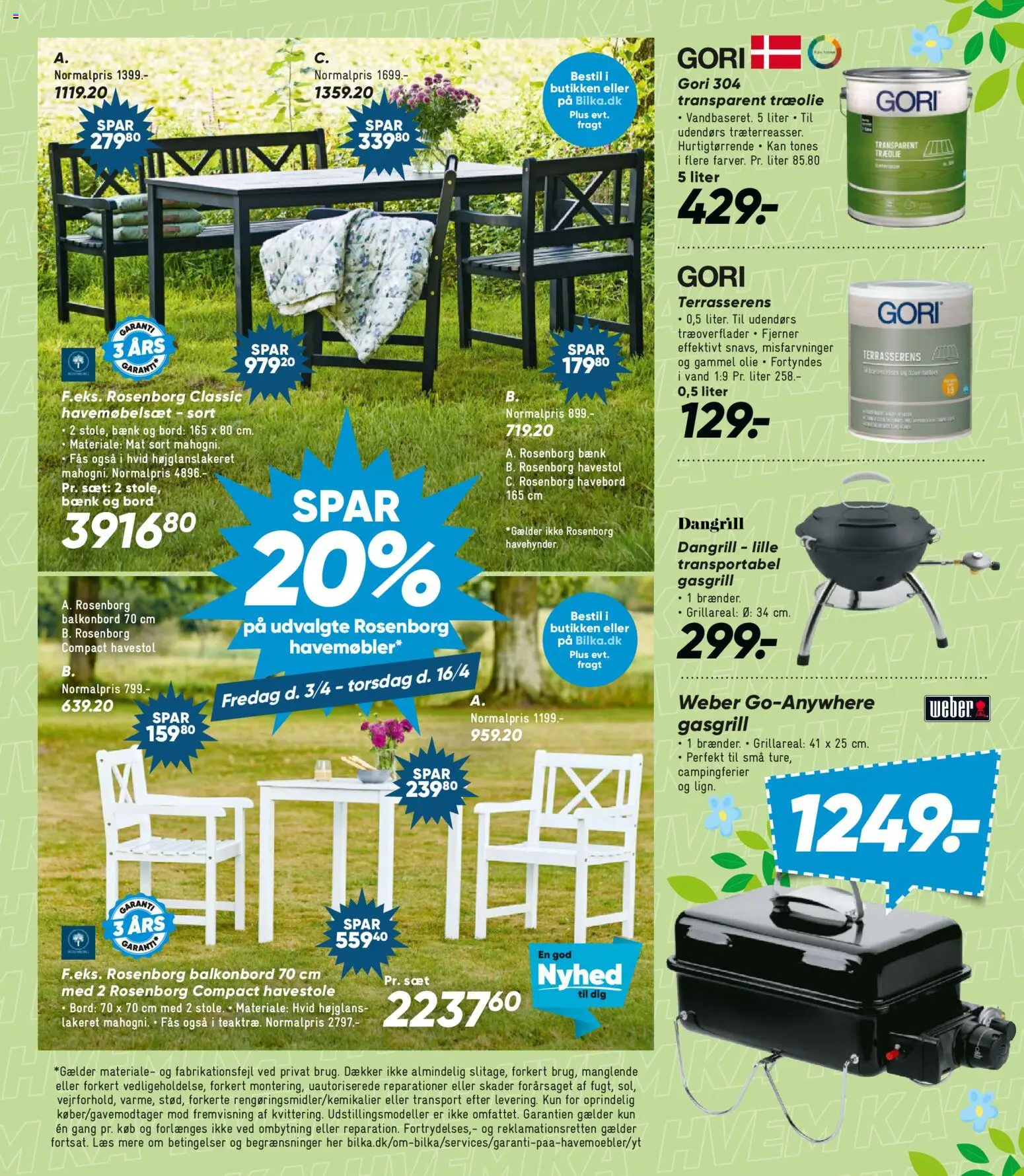 Bilka tilbudsavis – gyldig fra 04.04.2026 | Side: 18