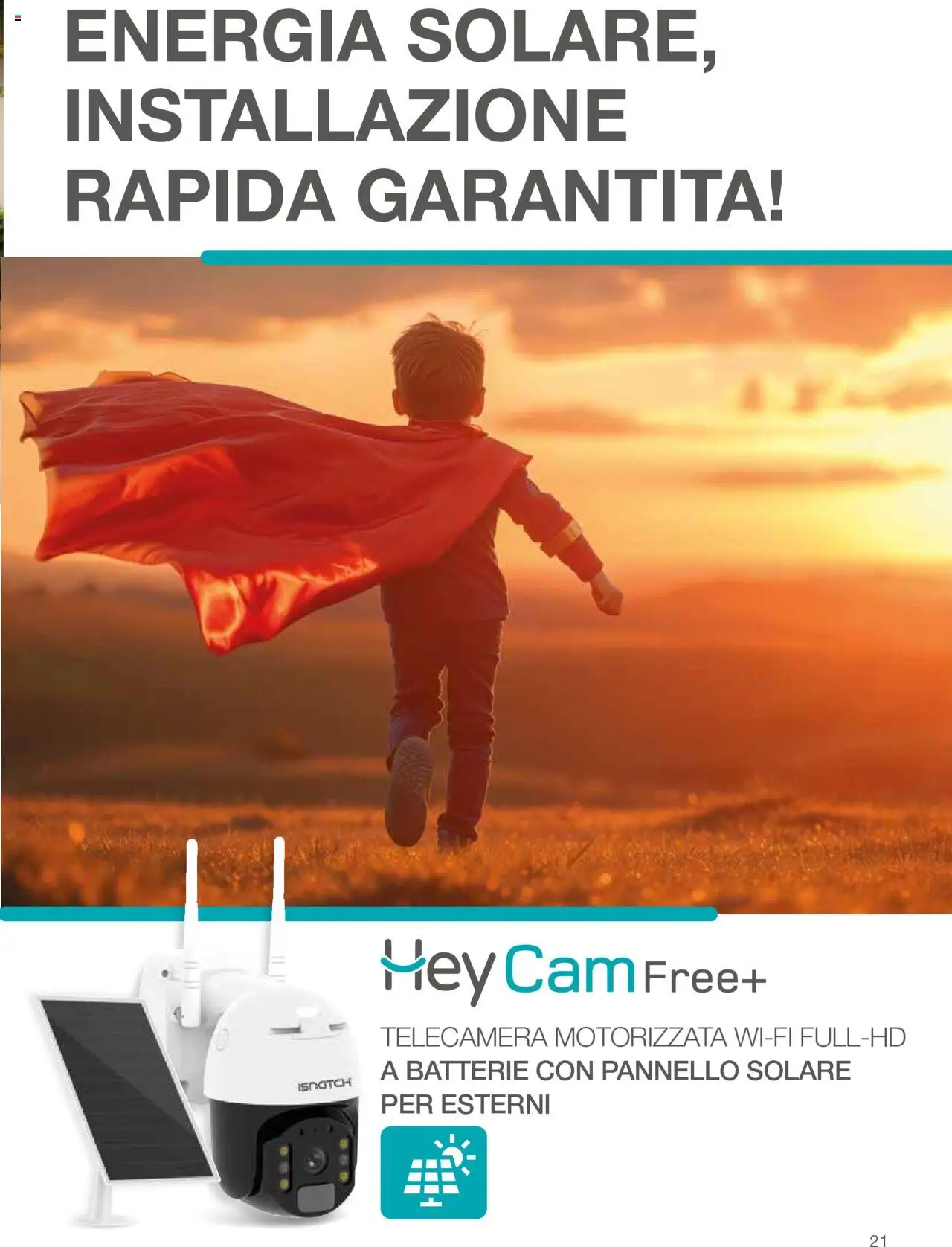 Volantino GBC del 29.04.2024 | Pagina: 21 | Prodotti: Batterie