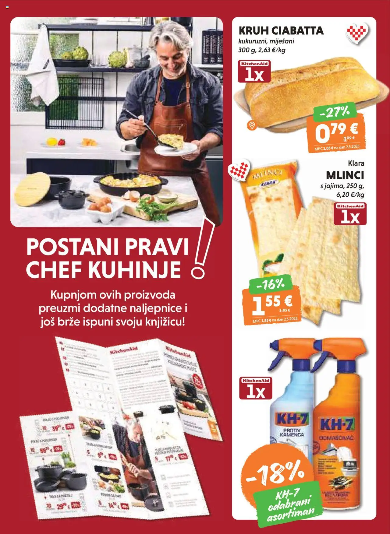 Studenac katalog | vrijedi od 15.10.2025 | Stranica: 5 | Proizvodi: Kruh, Mlinci