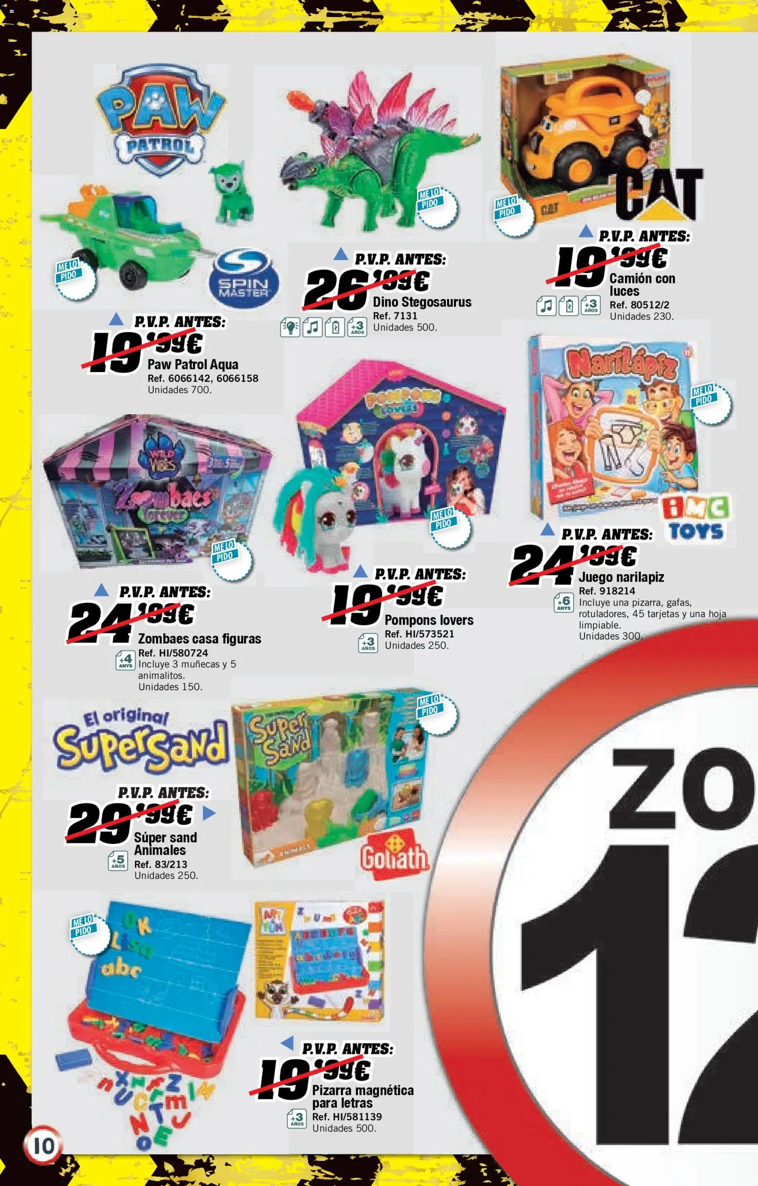 Drim folleto │ válido desde el 03.11.2025 | Página: 10