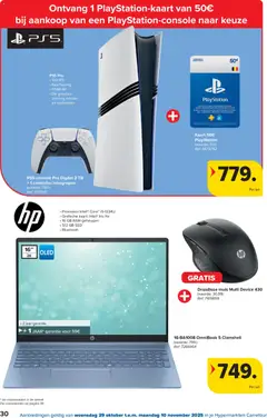 Carrefour - Hypermarkten Promoties  - Voorbeeld van een folder van Carrefour, geldig van 29.10.2025 | Pagina: 30