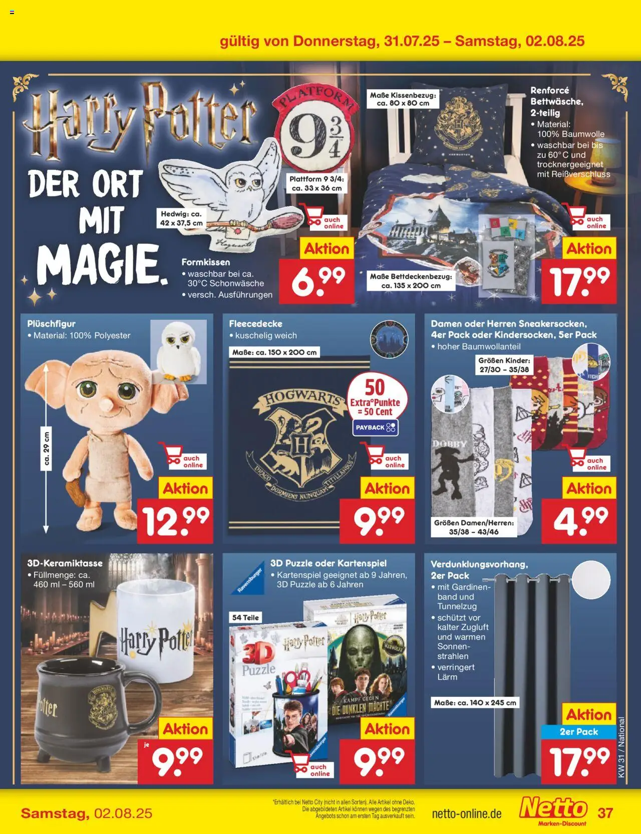 Netto Marken-Discount Prospekt 	 - gültig ab dem 28.07.2025 | Seite: 59
