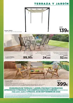 Vista previa Hipercor catálogo válido desde el 12.03.2026 | Página: 43 | Productos: Muebles, Sofá, Mesa