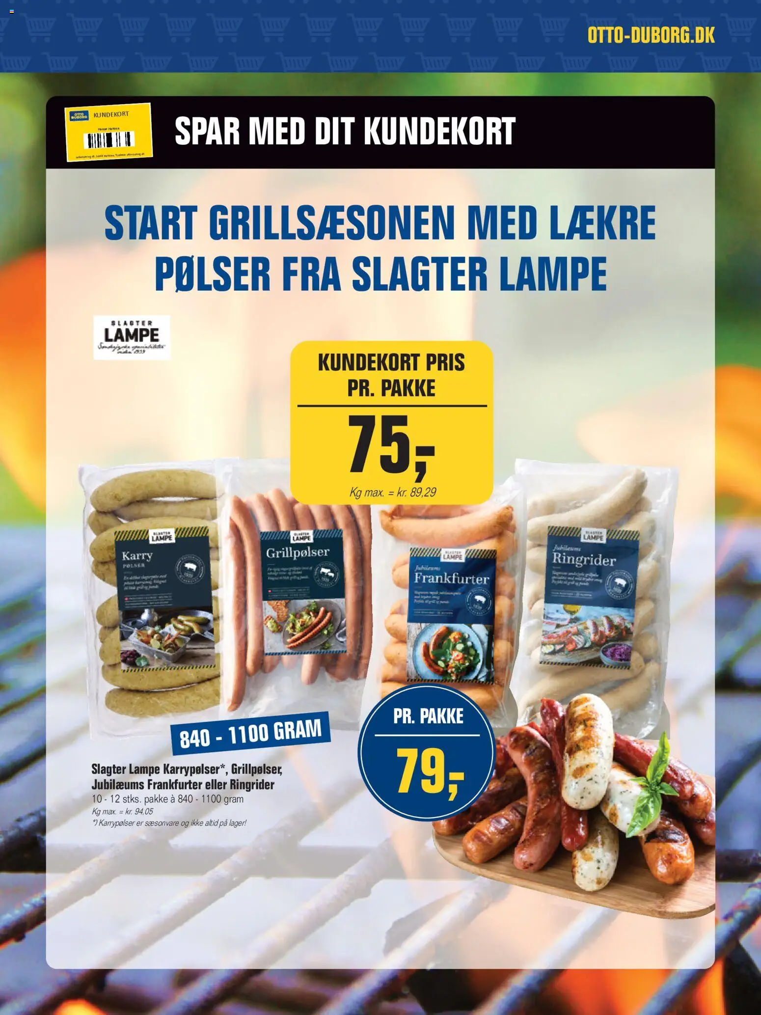 Otto Duborg tilbudsavis – gyldig fra 30.04.2026 | Side: 7 | Produkter: Karry, Pølser, Lampe, Aparelho de barbear