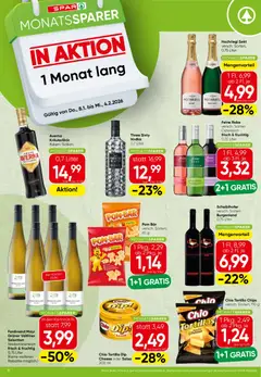 Spar Flugblatt ab 08.01.2026 gültig | Seite: 18