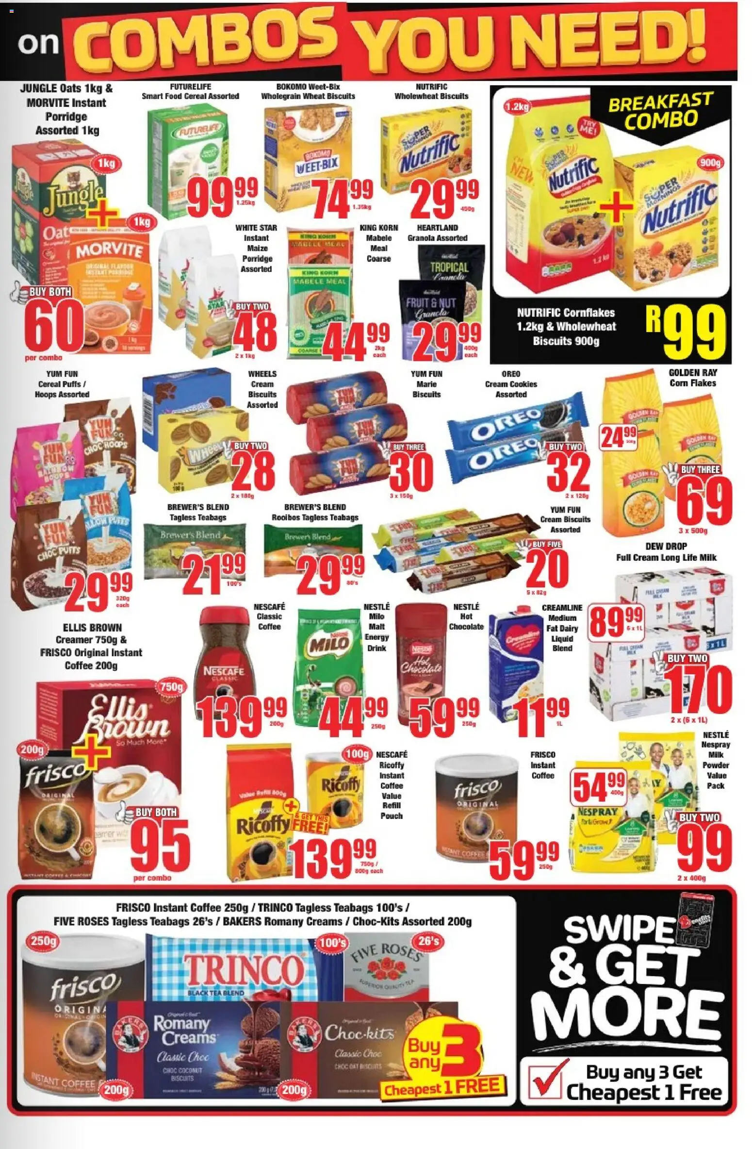 New Boxer catalogue – valid from 23.04.2026 | Page: 5 | Products: Hot chocolate, Creamer, Cream, Fruit