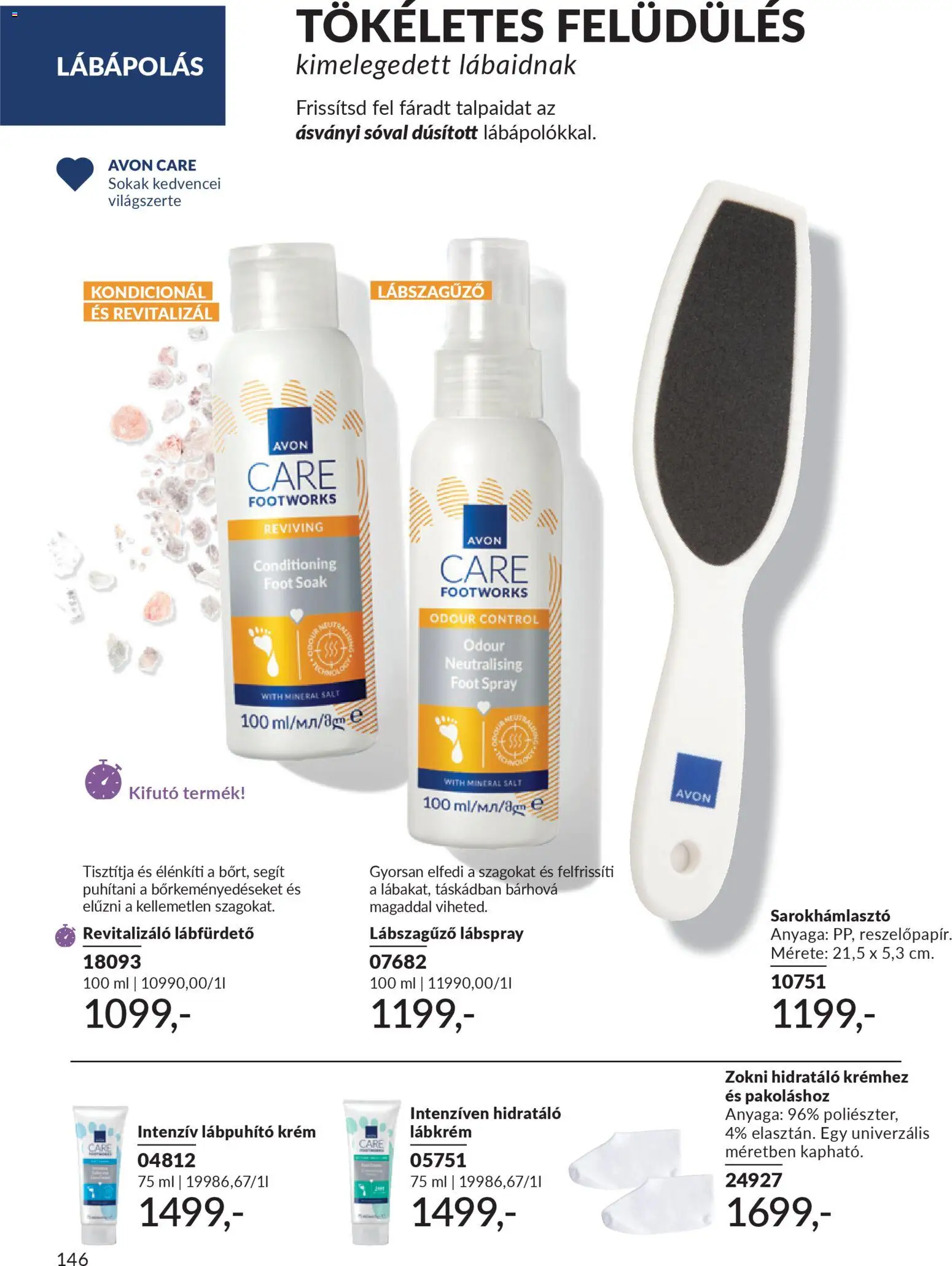 Avon akciós ujság - amely érvényes a következő dátumtól: 01.04.2026 | Oldal: 170