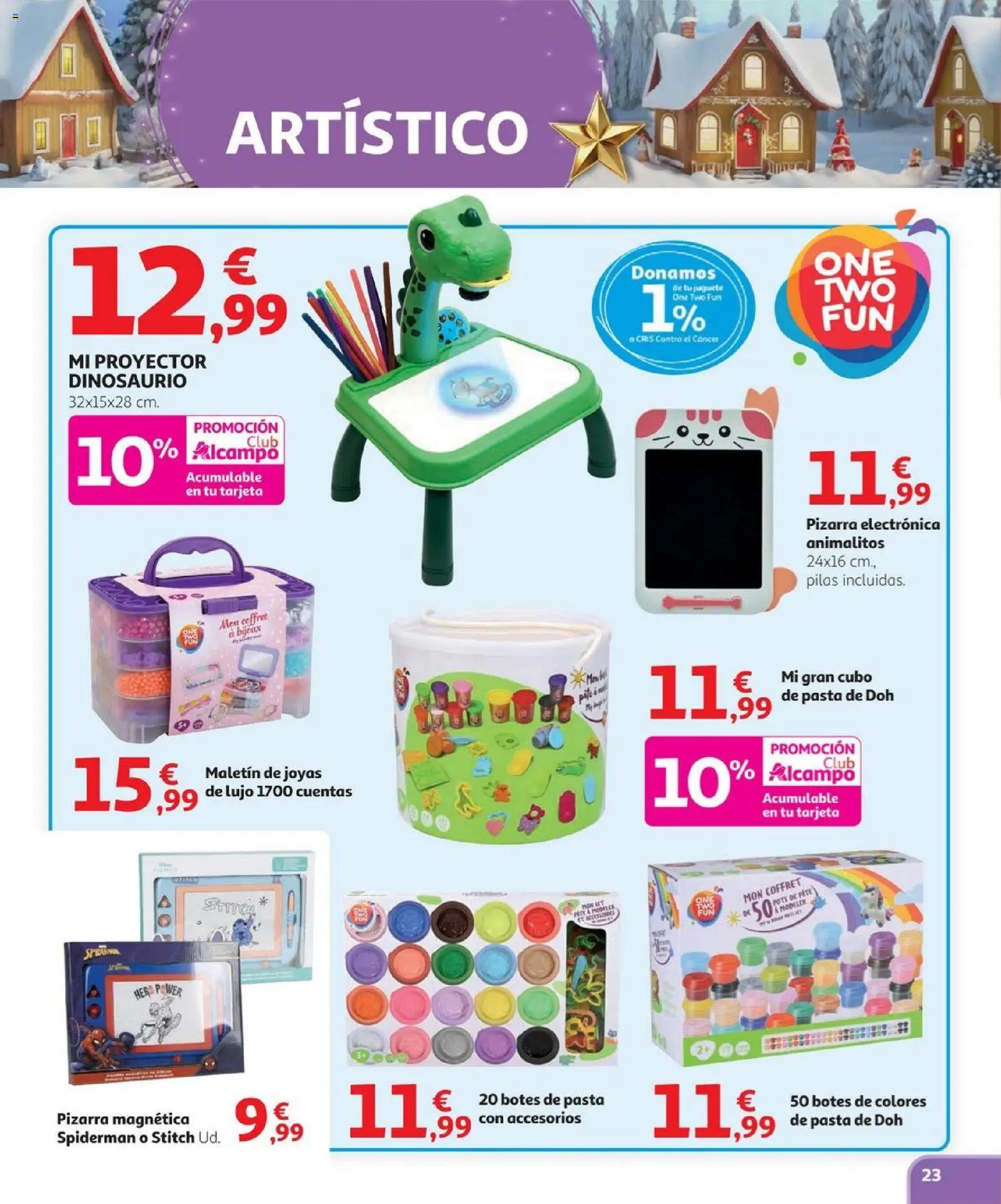 Alcampo - Juguetes │ válido desde el 03.11.2025 | Página: 23 | Productos: Pasta