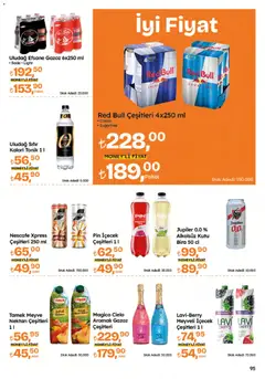 18.12.2025 tarihinden itibaren geçerli olan Migros kataloğu önizlemesi | Sayfa: 95