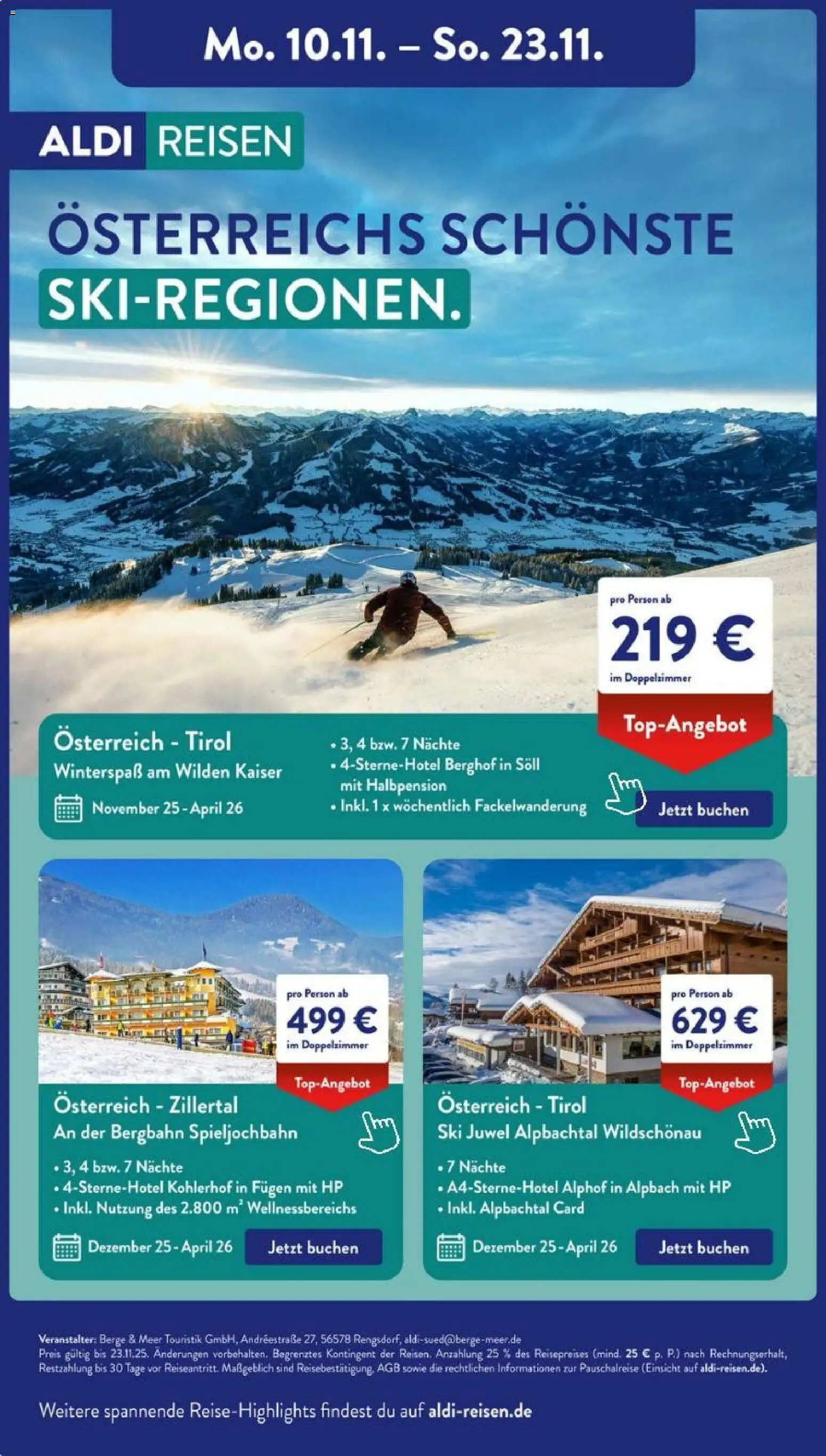 Aldi Süd Prospekt 	 – gültig ab 17.11.2025 | Seite: 28