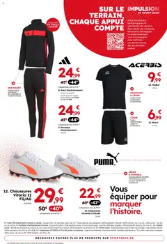  | Page: 3 | Produits: Crampons, Pantalon
