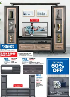 OK Furniture specials catalogue – valid from 06.10.2025 | Page: 9 | Products: TV, Table, Wall unit, Coffee