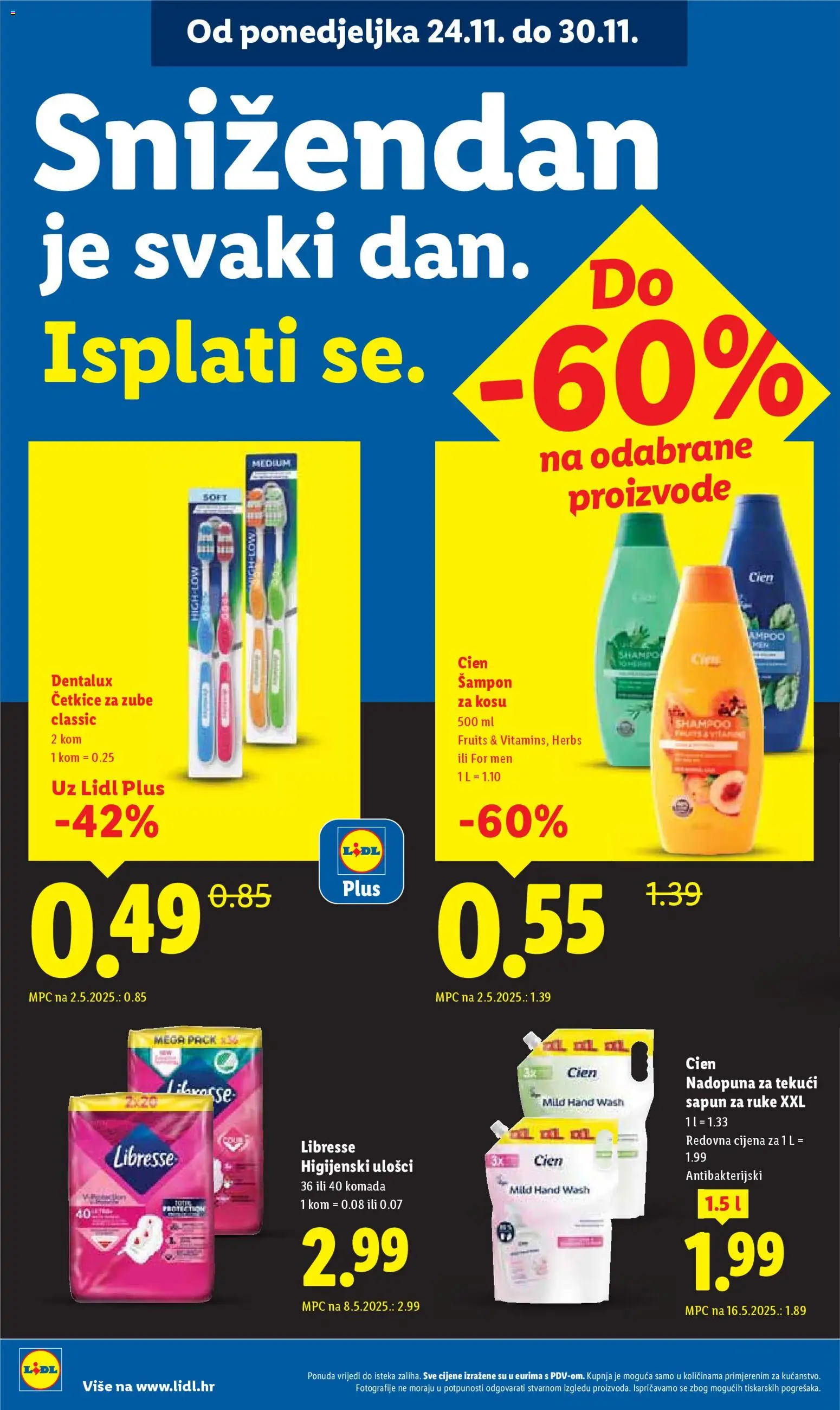 Lidl katalog | vrijedi od 24.11.2025 | Stranica: 16