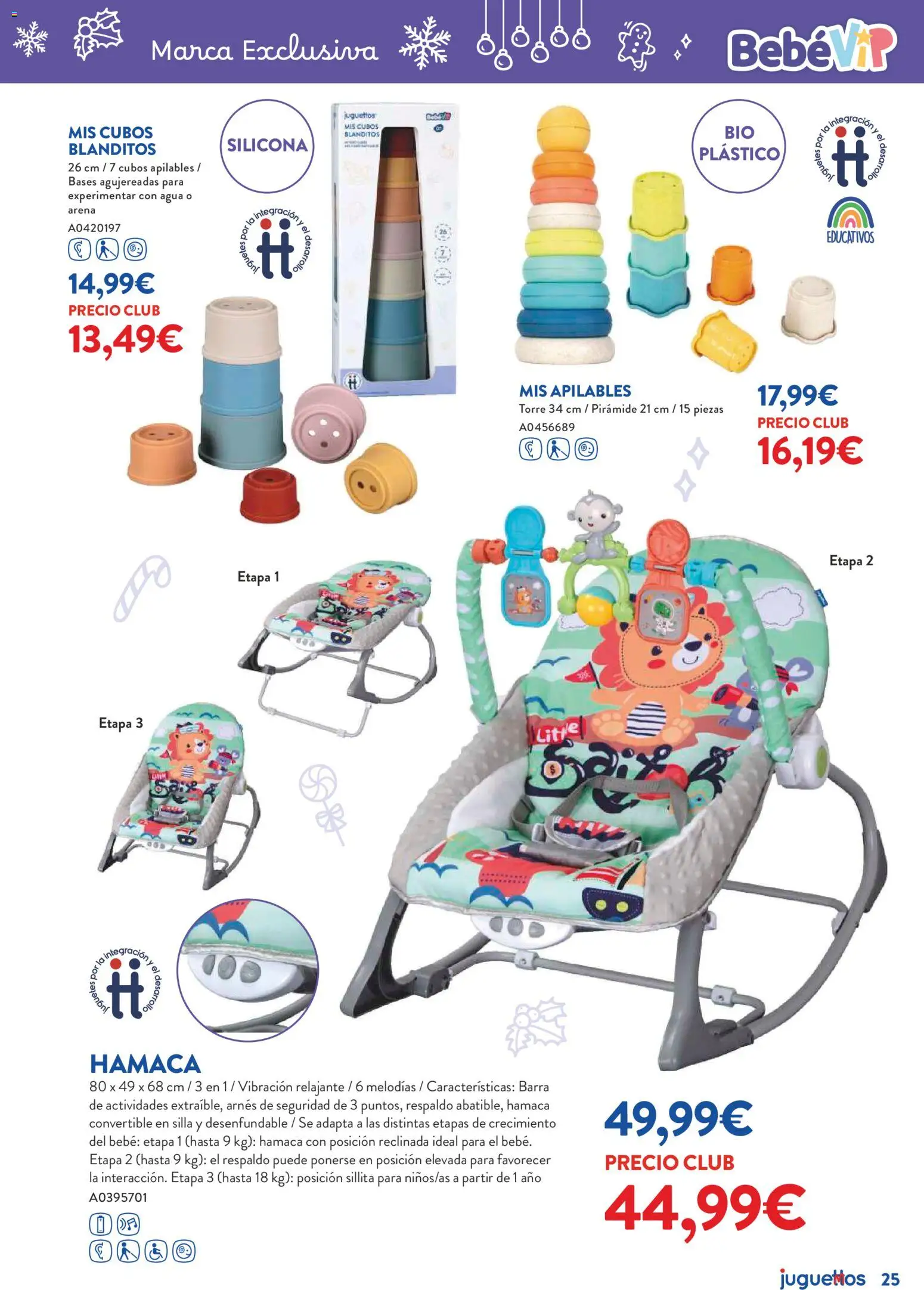 Juguettos catálogo Navidad │ válido desde el 27.10.2025 | Página: 25 | Productos: Juguetes, Silla