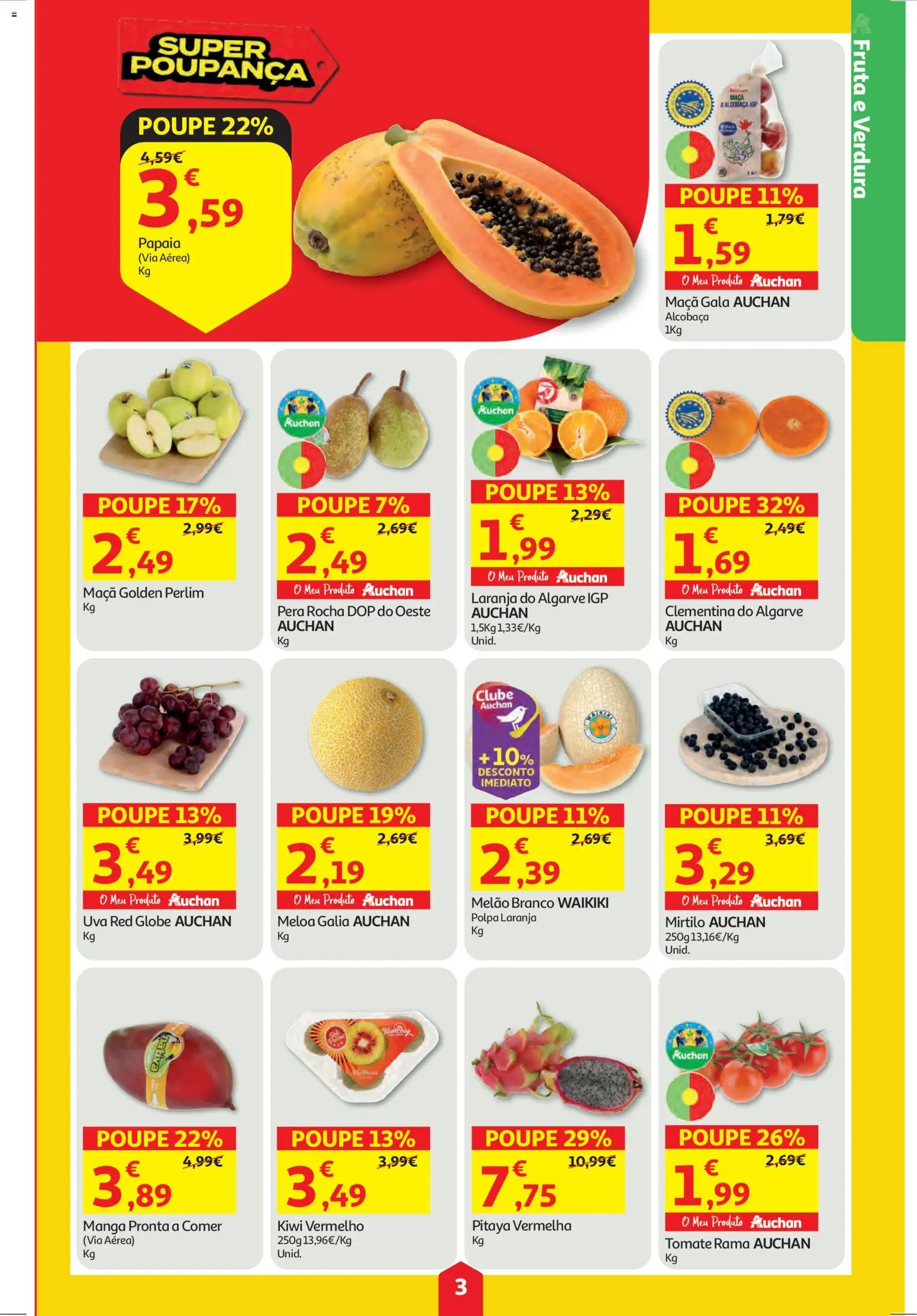 Auchan folheto │ válido de 18.12.2025 | Página: 3