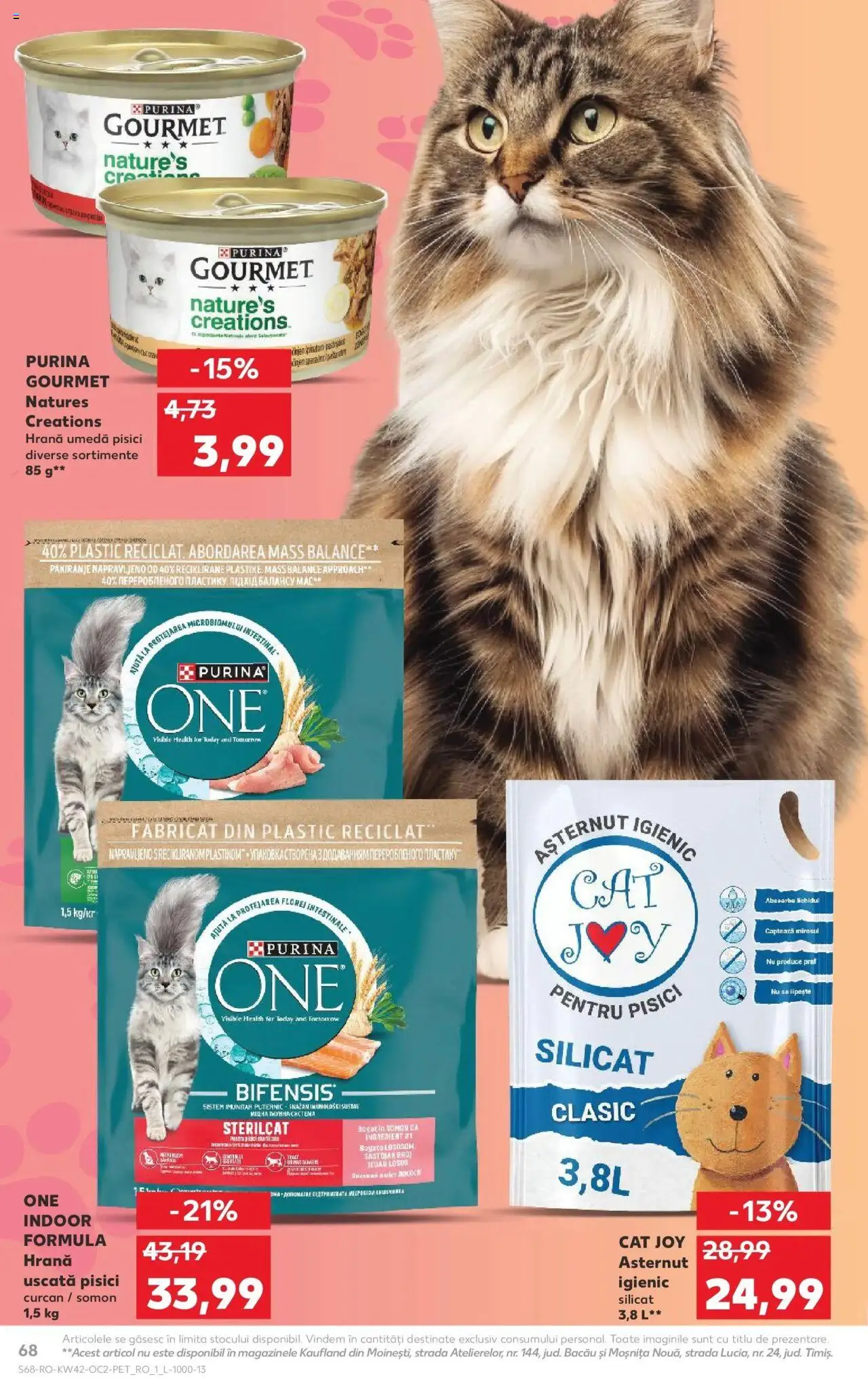 Noul catalog Kaufland – valabil de la 15.10.2025 | Pagină: 68