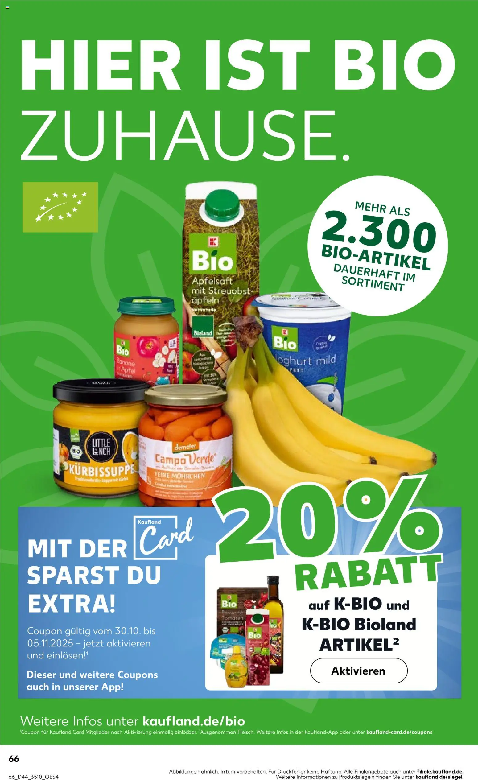 Kaufland prospekt Leipzig	 – gültig ab 30.10.2025 | Seite: 66 | Produkte: Joghurt, Äpfel, Apfelsaft, Apple