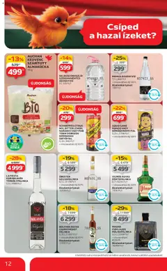 Auchan akciós ujság - amely érvényes a következő dátumtól: 14.08.2025 | Oldal: 12