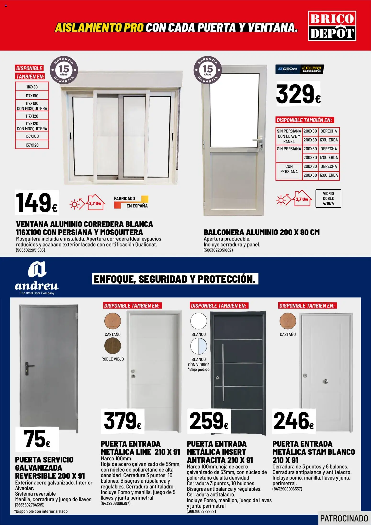 Brico Depôt folleto │ válido desde el 27.02.2026 | Página: 15 | Productos: Marco