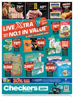 Preview of Checkers specials valid from 21.07.2025