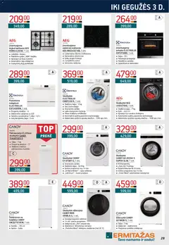 ERMITAŽAS leidinys galioja nuo 01.04.2026 | Puslapis: 29