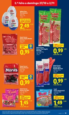 Pré-visualização Lidl folheto válido de 27.10.2025 | Página: 25