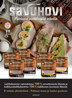 K-Market-mainoslehti voimassa 04.02.2026 alkaen | Sivu: 16