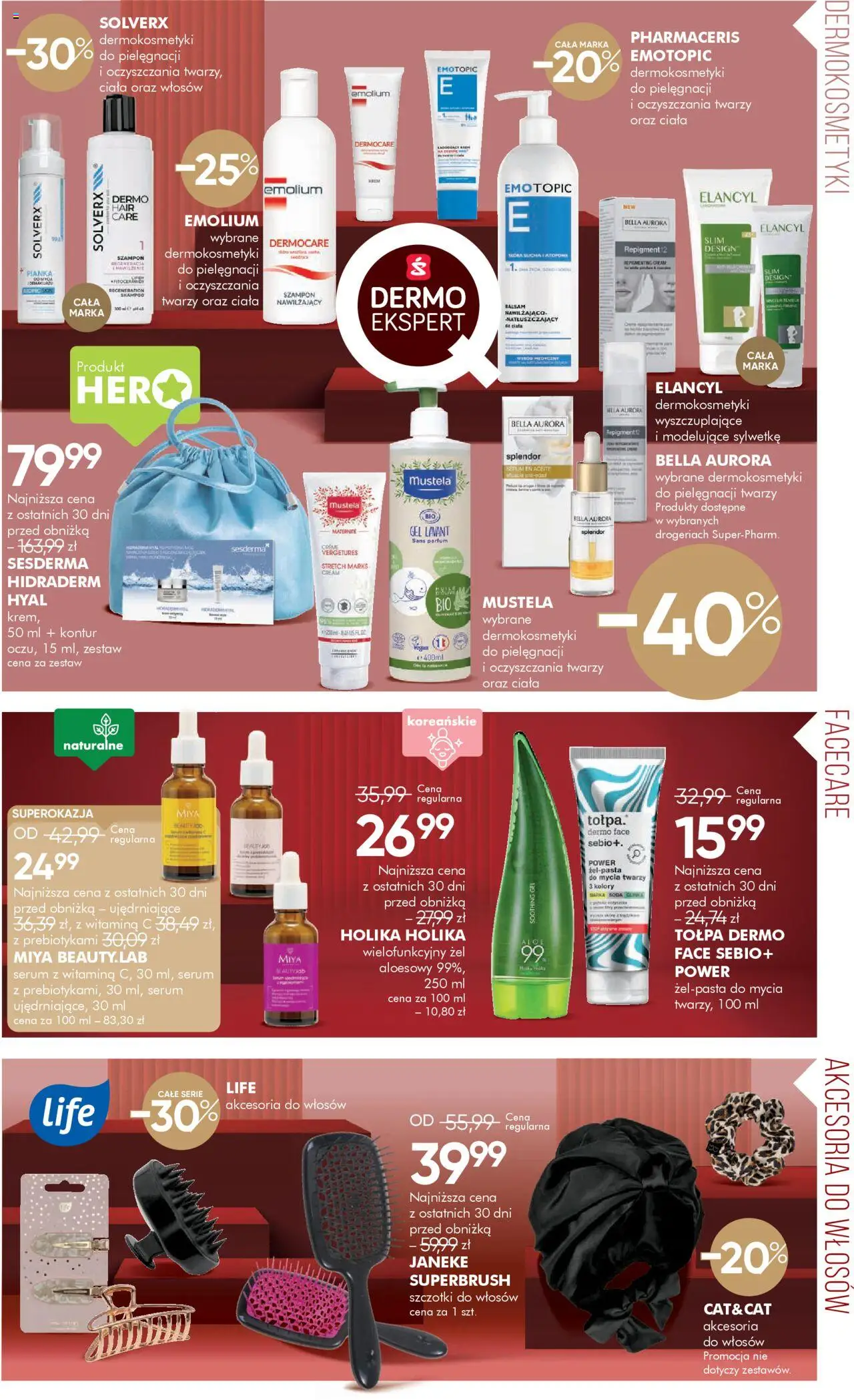 Super-pharm Gazetka od 18.09.2025 | Strona: 5 | Produkty: Szampon, Krem