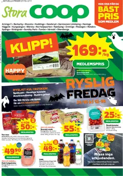 Coop Forum - erbjudanden - Förhandsvisning av reklamblad från butik Coop Forum aktuell från 27.10.2025