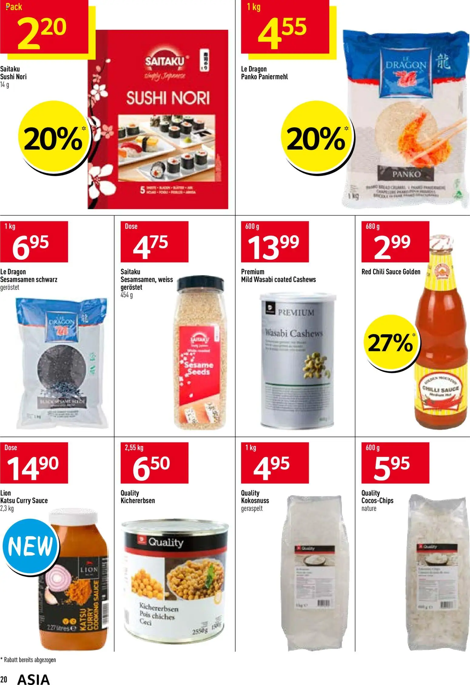 Prodega Aktionen Asia – gültig ab 09.02.2026 | Seite: 20 | Produkte: Chili